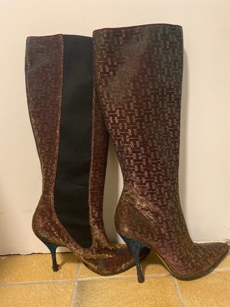Laarzen Dolce&Gabbana, Kleding | Dames, Schoenen, Ophalen, Hoge laarzen, Overige kleuren, Dolce&Gabanna