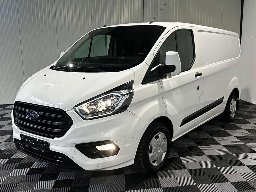 Ford Transit Custom 2.0 TDCi bj. 2019 GEKEURD Euro 6, Autos, Entreprise, 3 places, 96 kW, Diesel