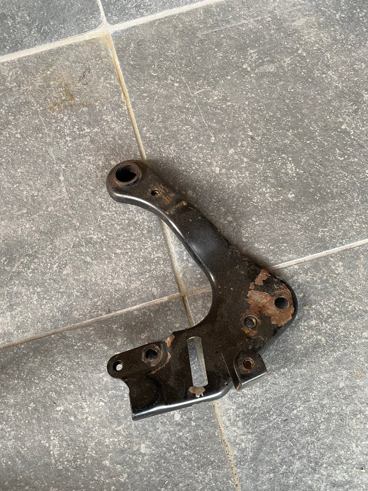 Honda PX 50 blokhouder en voetsteun, Enlèvement, Utilisé, Autres types