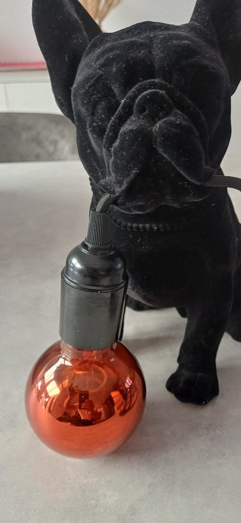 Decolamp Bouledogue, Ophalen of Verzenden