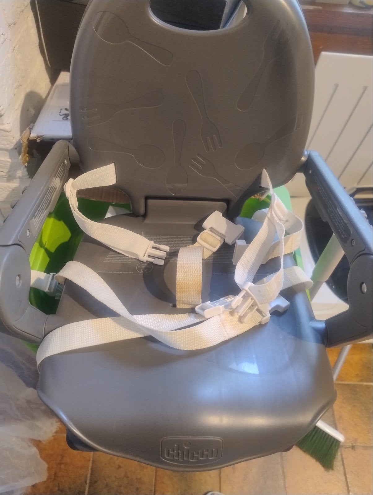 Chicco stoelverhoger pocket snack, Kinderen en Baby's, Ophalen, Gebruikt, Draagbaar