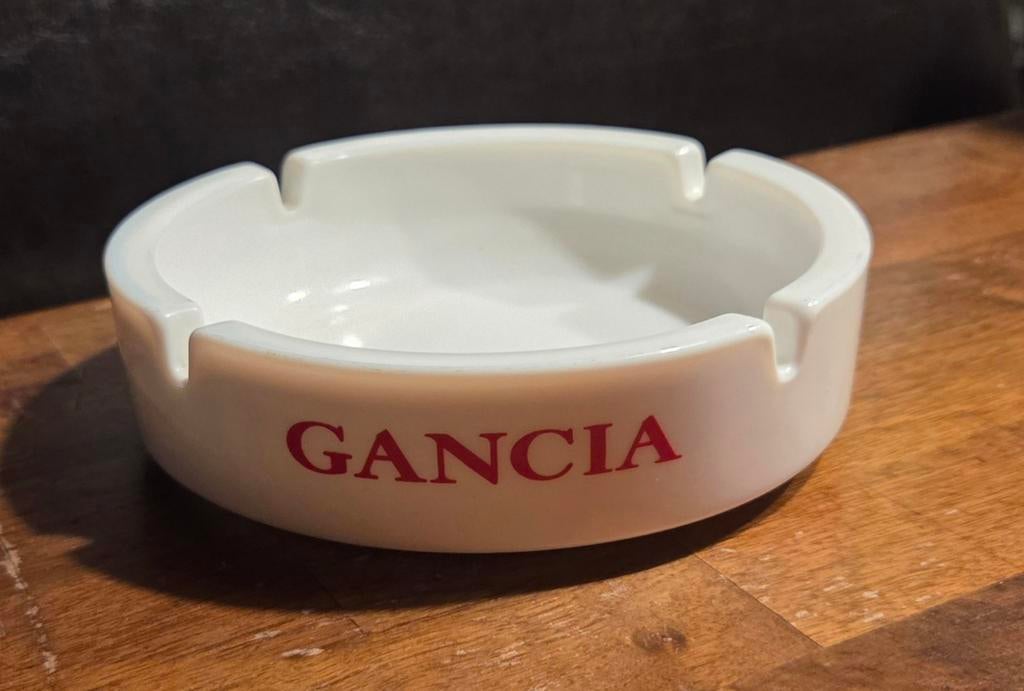 Vintage Gancia Asbak, Verzamelen, Ophalen of Verzenden, Asbak