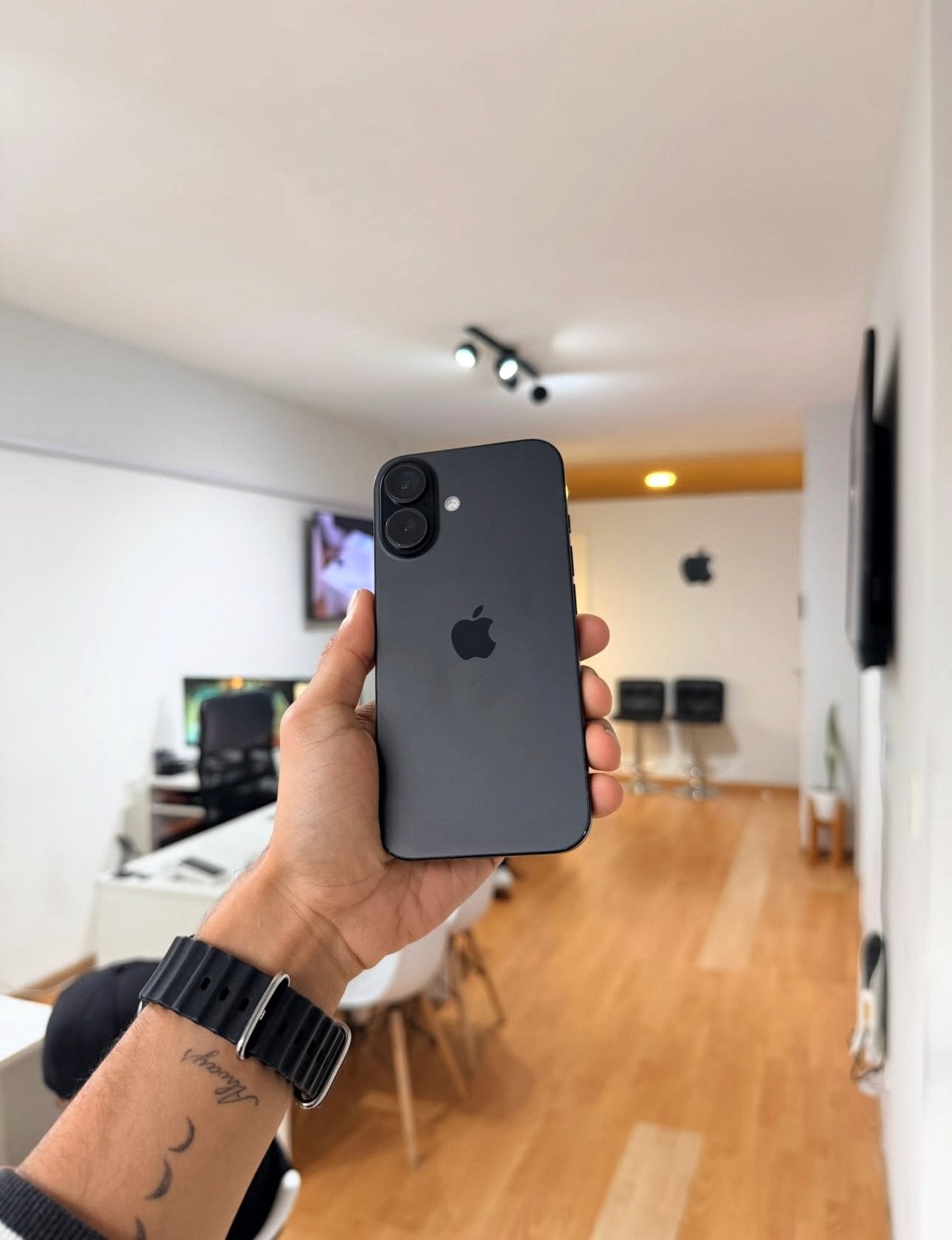 IPhone 16 Plus, Telecommunicatie, Mobiele telefoons | Apple iPhone, Nieuw, 128 GB, Zwart, Ophalen