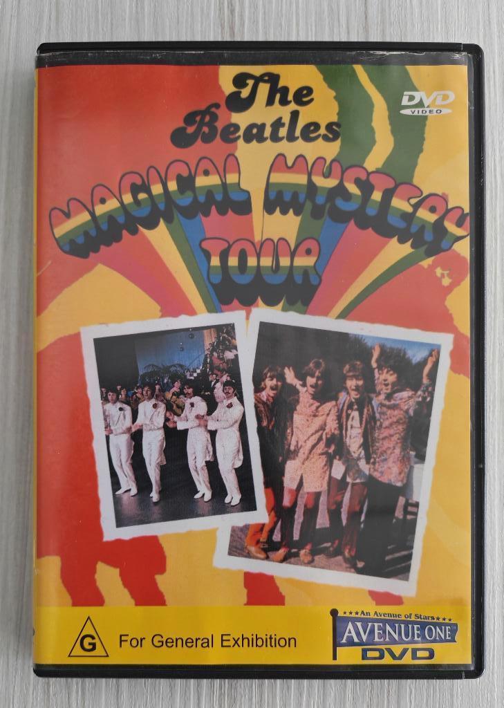 THE BEATLES - Magical mystery tour (DVD), Cd's en Dvd's, Alle leeftijden, Ophalen of Verzenden, Zo goed als nieuw