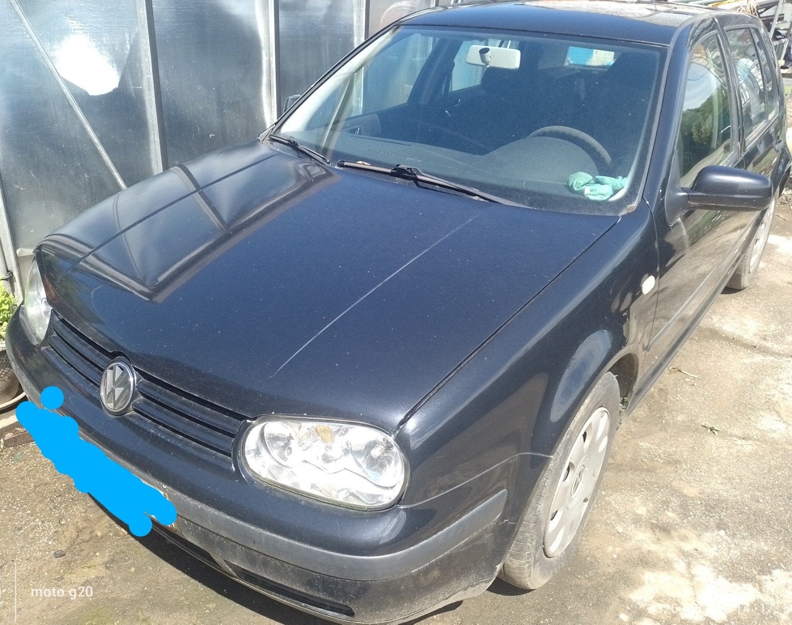Volkswagen golf 4, 1900TDI, 90PK te koop, Voorwielaandrijving, Stof, Zwart, 4 cilinders
