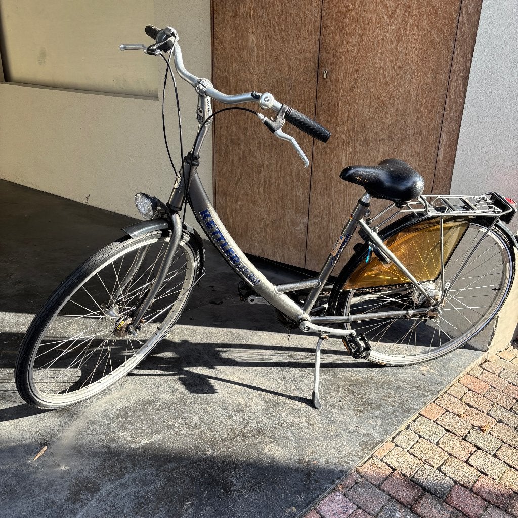 Set van 2 Kettler Alu-Rad damesfietsen (ook los te koop), Fietsen en Brommers, Ophalen, Gebruikt, Overige merken, Versnellingen