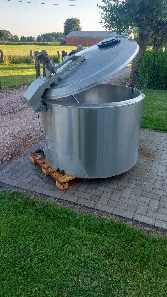 inox tank, Diversen, Ophalen, Gebruikt