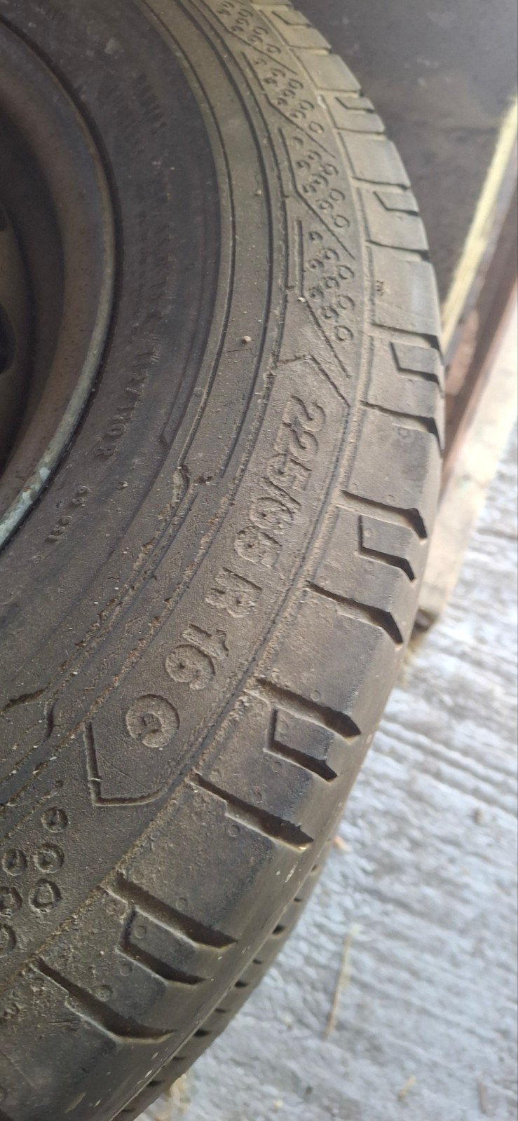 225/65 R 16C banden voor lichte vrachtwagens., Auto-onderdelen, Band(en)