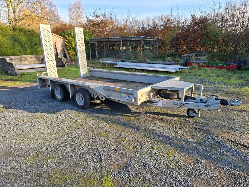 Transporteur de machines Ifor Williams, Autos : Divers, Remorques, Enlèvement