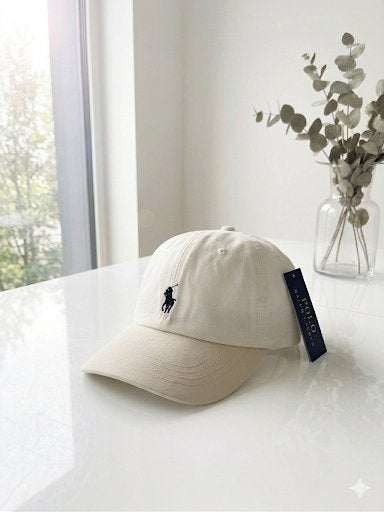 Witte - Ralph Lauren - Cap - One Size - nieuw met Kaartje, Ophalen of Verzenden, Zo goed als nieuw, Pet