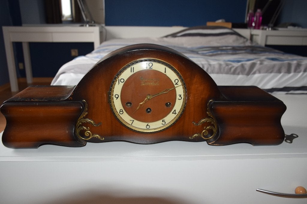 Westminster Bassclock, Antiek en Kunst, Ophalen