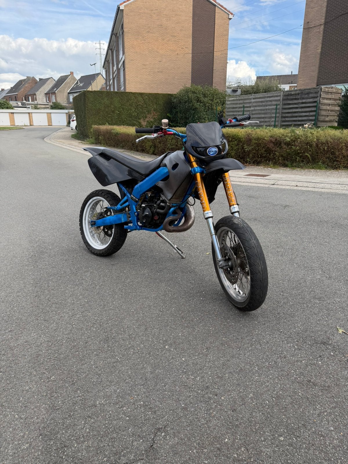 Derbi senda, Enlèvement, Comme neuf
