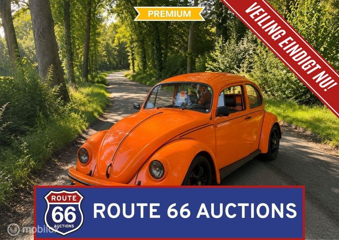 Volkswagen Beetle | 1972 | Route 66 Auctions, Achat, Entreprise, Autre carrosserie, Essence