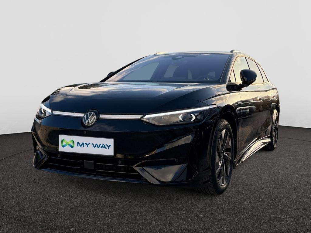 Volkswagen ID.7 Tourer Tourer Pro Business Premium 77 kWh 21, Auto's, Volkswagen, Automaat, Zwart, Elektrisch, Break