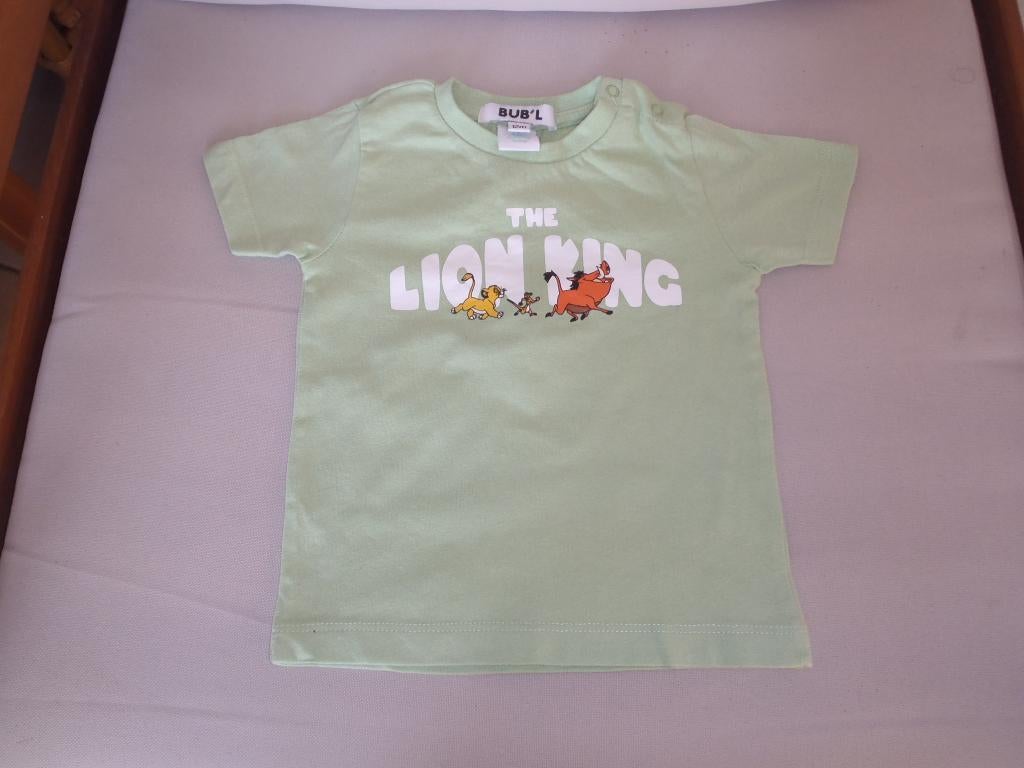t-shirt taille 74, Enlèvement ou Envoi, Comme neuf, Garçon, Autres types
