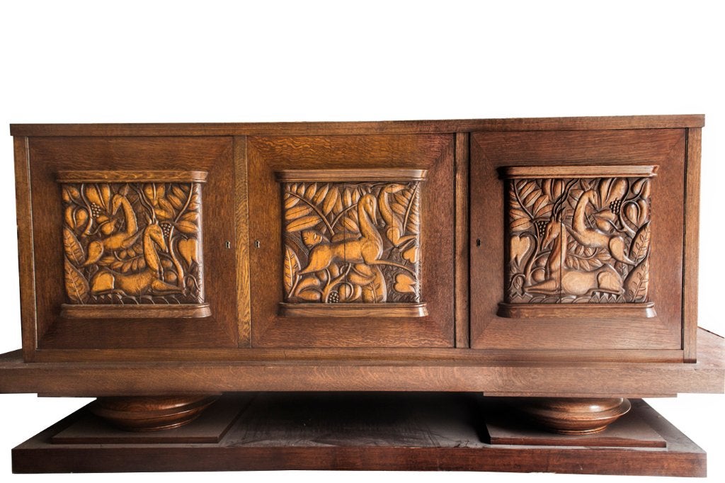 Buffet Art Déco Jacques Klein, Enlèvement ou Envoi