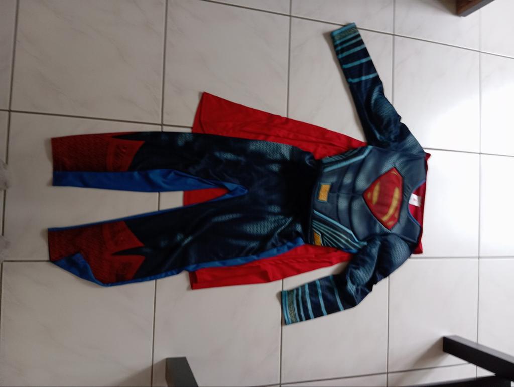 Super Man-pak, Kinderen en Baby's, Ophalen, Gebruikt, 110 t/m 116, Jongen of Meisje