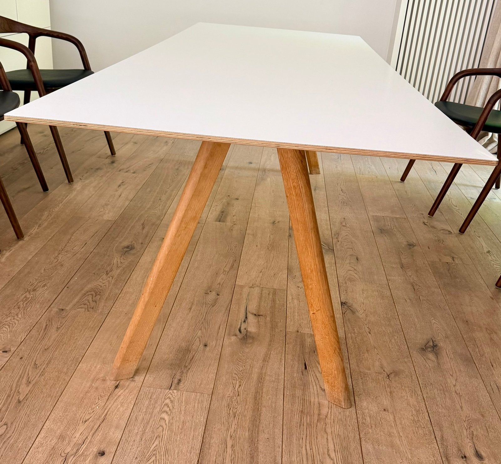 Hay Copenhague tafel, Huis en Inrichting, Tafels | Eettafels, Ophalen, Gebruikt, 200 cm of meer, 50 tot 100 cm