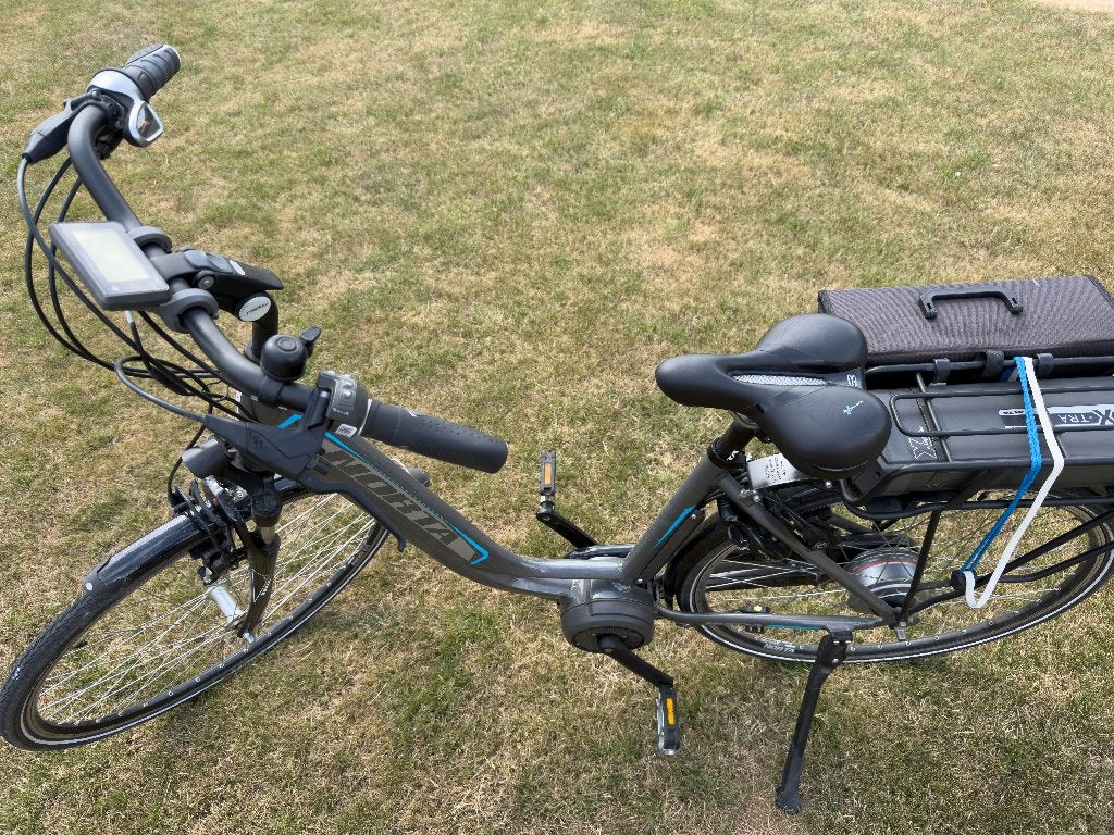 Norta dames Electrische fiets, Fietsen en Brommers, Elektrische fietsen, Zo goed als nieuw, Overige merken, 47 tot 51 cm, 50 km per accu of meer