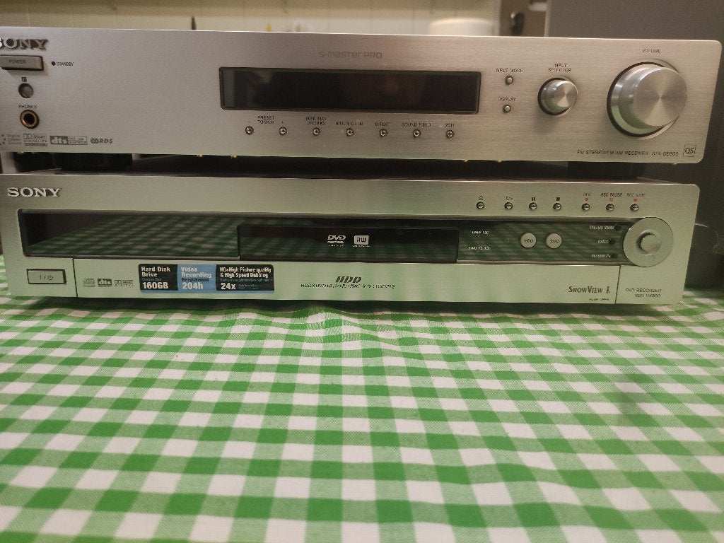 Sony DVD recorder Stereo, TV, Hi-fi & Vidéo, Barre de son, Comme neuf, Enlèvement, Sony