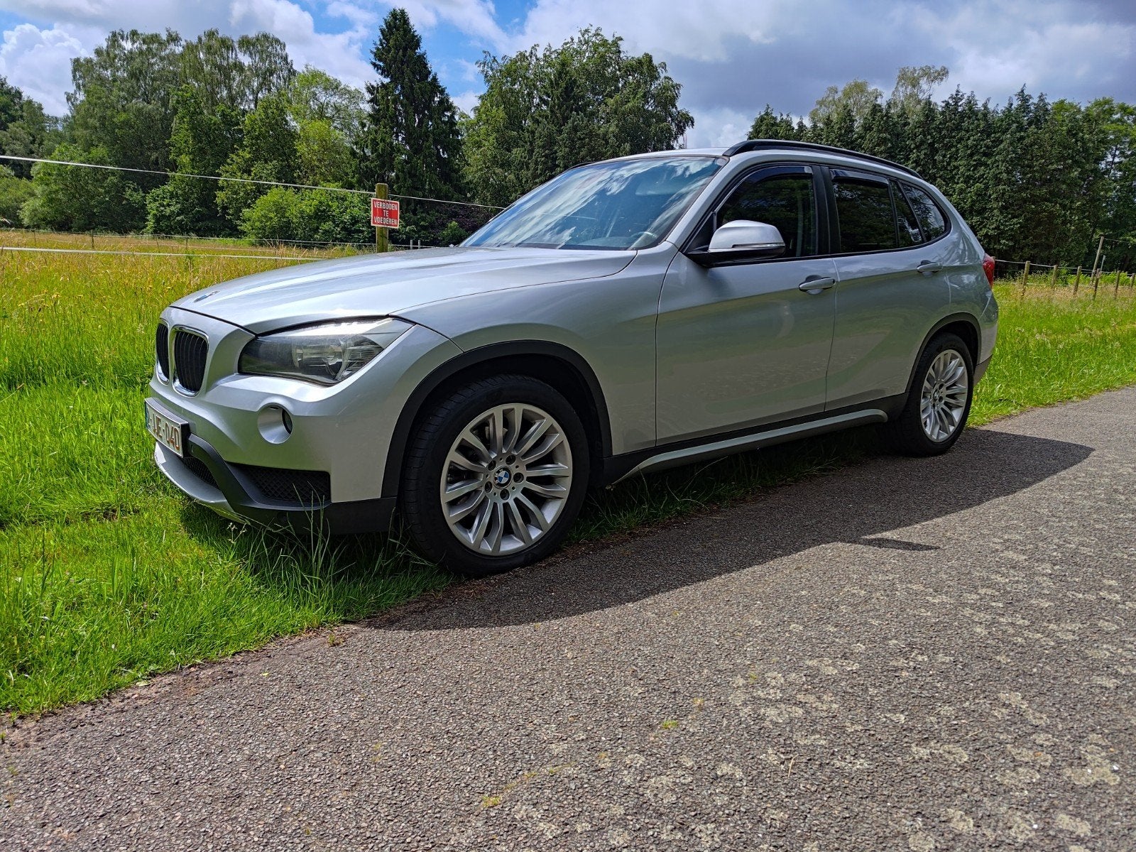BMW x1 118d xDrive automaat(sport), Auto's, BMW, Particulier, 4x4, Te koop, X1