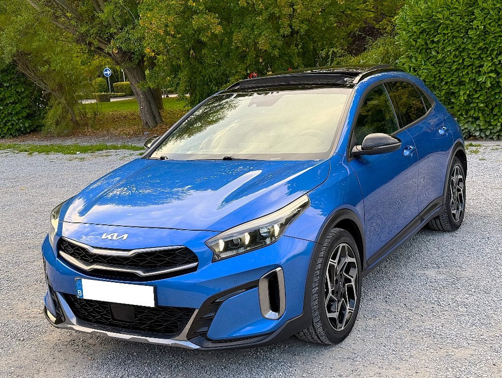 Kia XCeed 1.5 T-GDi GT Line Toit Panoramique Cuir CarPlay !, Autos, Cuir, Boîte manuelle, Entretenue par le concessionnaire, 5 portes