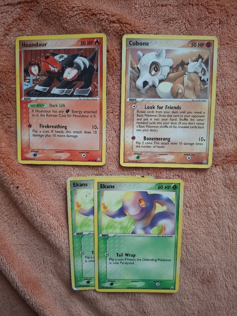 Ex Team Rocket Returns Pokémon kaarten te ruil., Enlèvement ou Envoi, Comme neuf, Plusieurs cartes, Foil