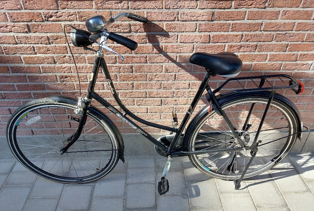 Damesfiets(Omafiets)Edwards, Terugtraprem, 53 tot 56 cm, Zo goed als nieuw, Ophalen