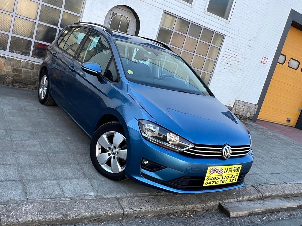 Volkswagen Sportsvan 2017 année 1.6 TDi 81kw 0032478767323, Auto's, Voorwielaandrijving, Monovolume, Euro 6, 4 cilinders