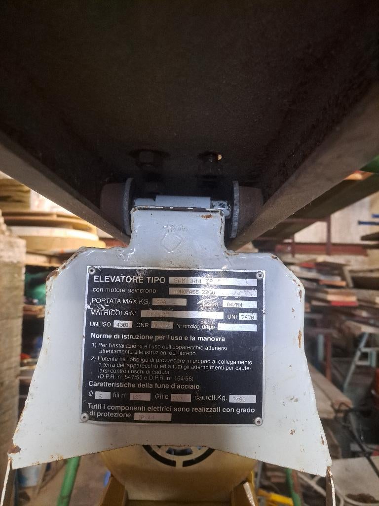 Elektrische hijslier, Enlèvement, Utilisé, Électrique