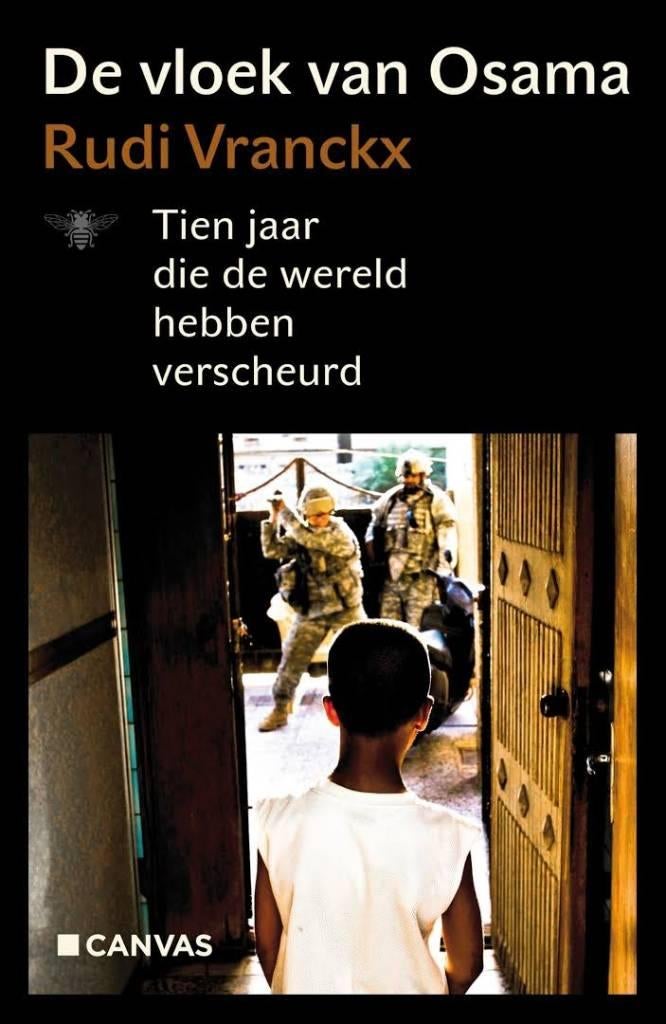 De vloek van Osama - Rudy Vranckx, Gelezen, Rudy Vranckx, Ophalen of Verzenden, 1945 tot heden