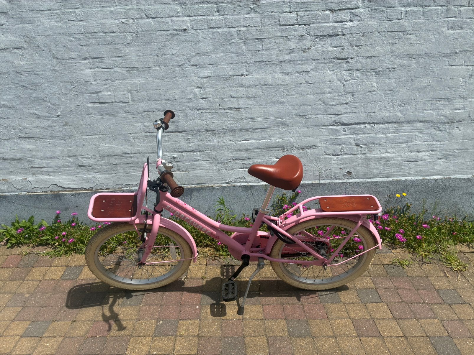 Meisje fiets, Ophalen, Zo goed als nieuw, 20 inch