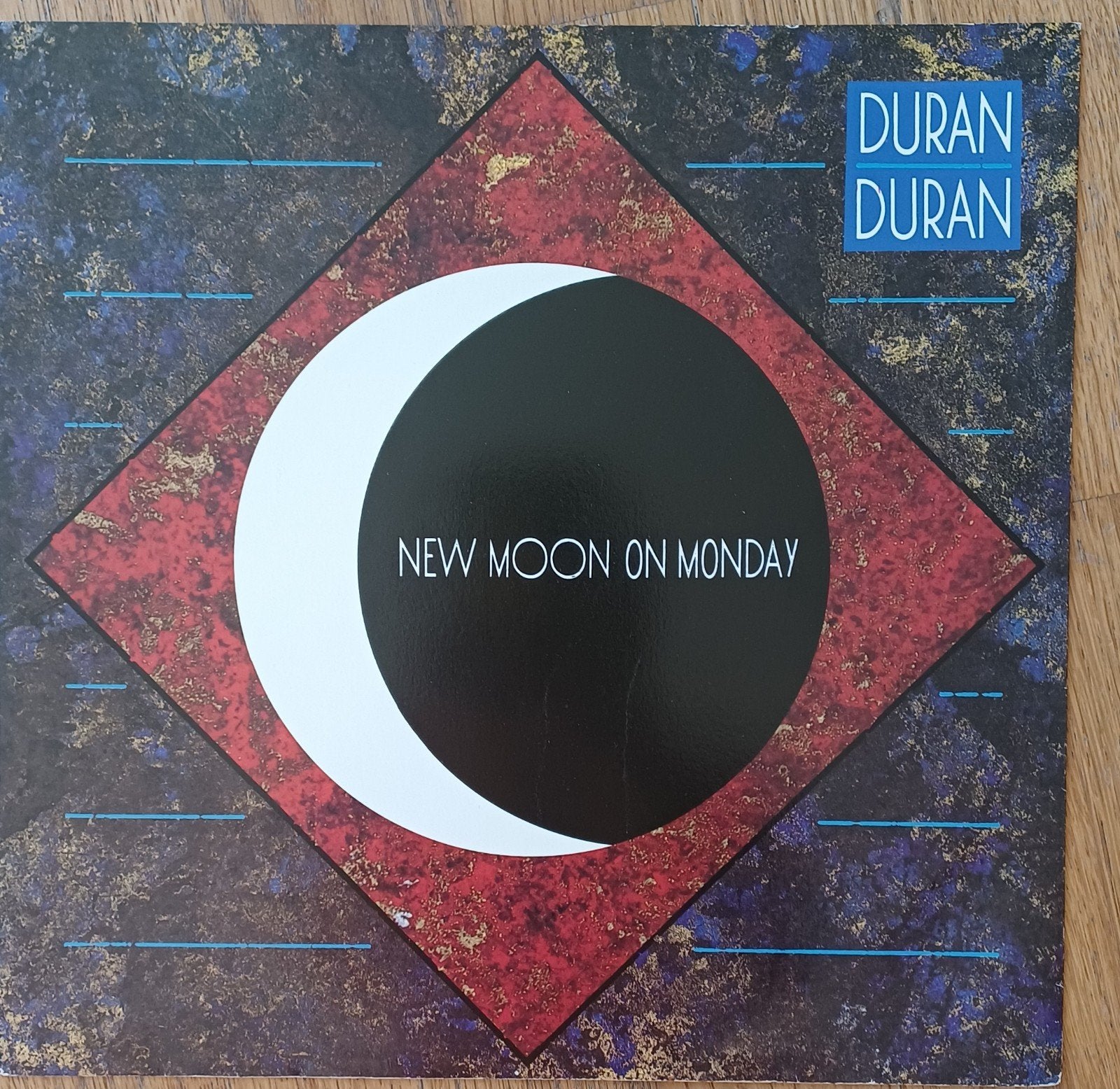 Vinyle  Duran Duran New Moon On Monday Remix 1983, CD & DVD, 12 pouces, Enlèvement ou Envoi, Comme neuf, Autres types