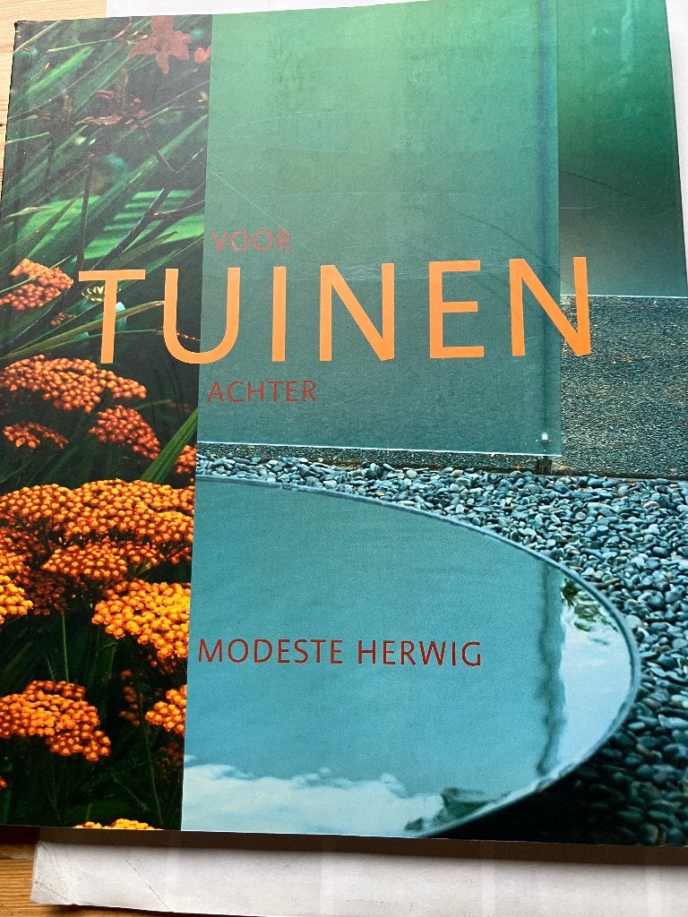 Tuinboek voor tuinen achter, Enlèvement, Comme neuf, Jardinage et Plantes de jardin