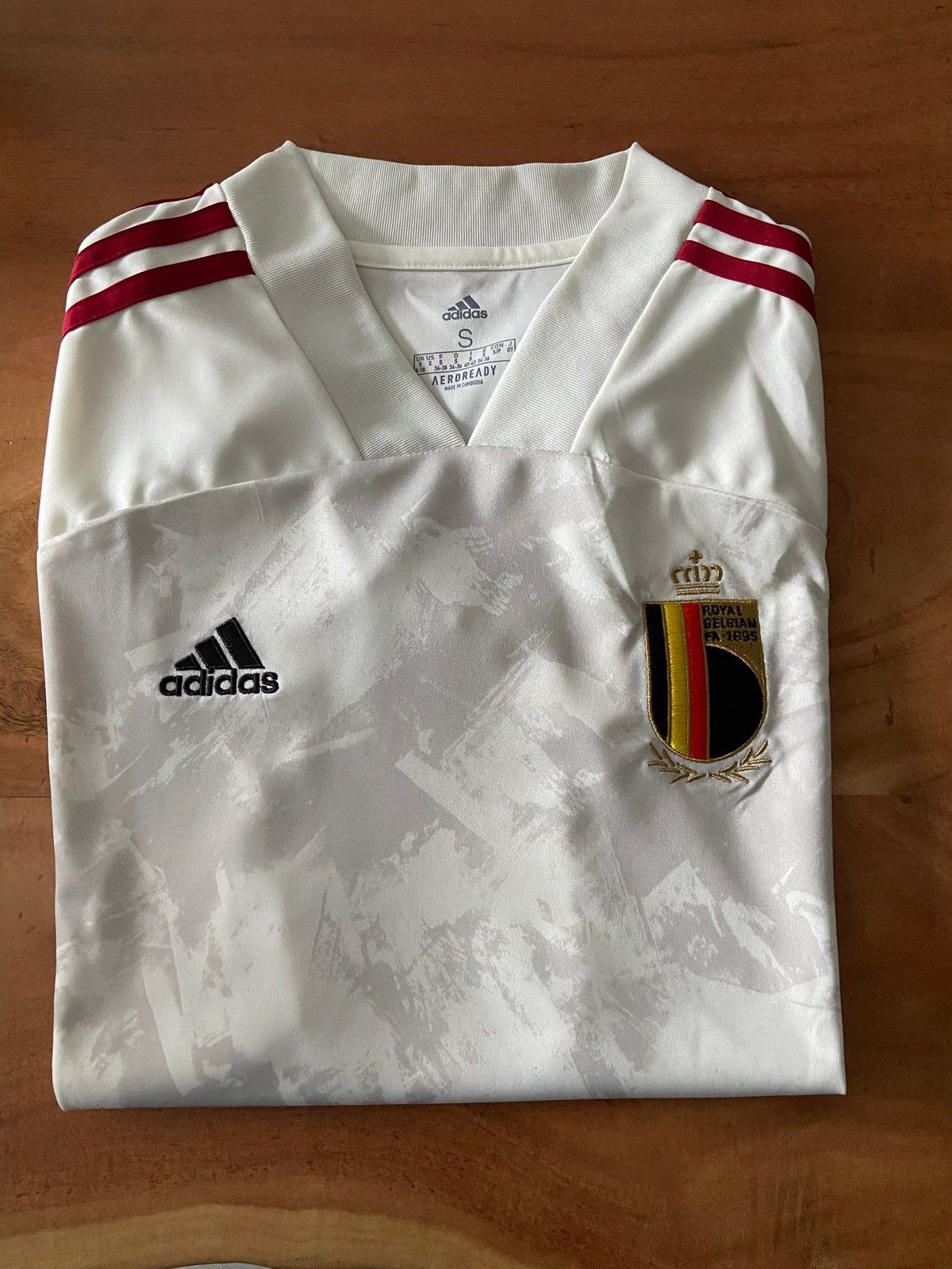Maillot de la Belgique Euro 2021, Taille S, Enlèvement ou Envoi, Comme neuf, Maillot
