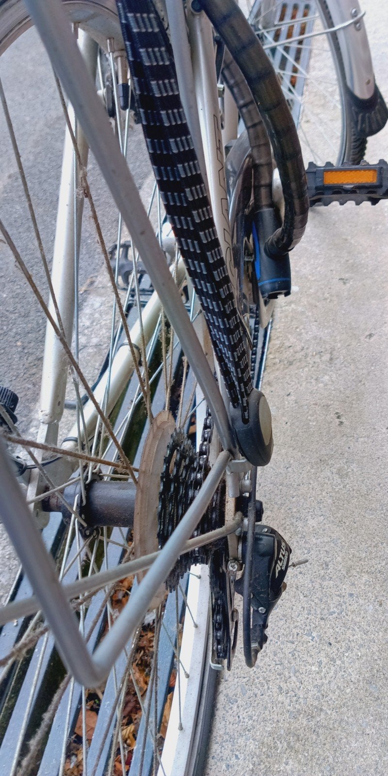Damesfiets Giant, Ophalen, Gebruikt, Giant