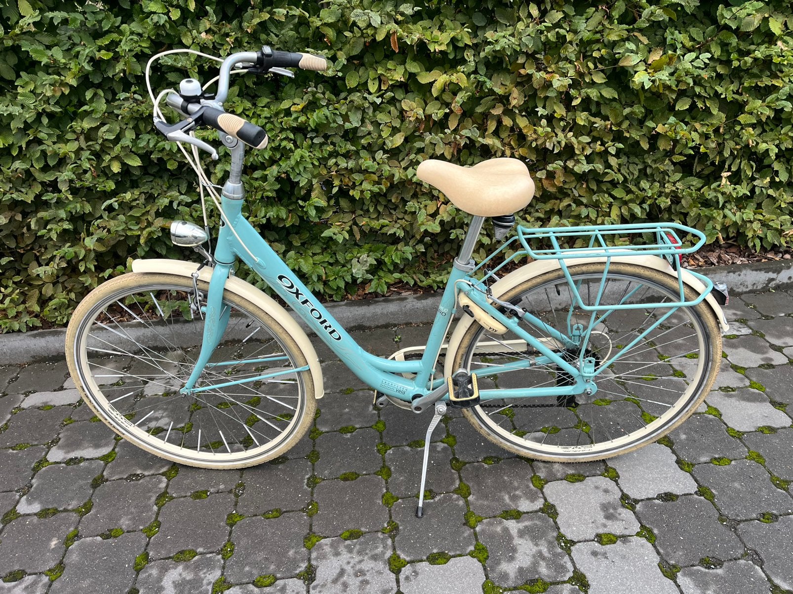 Meisjesfiets Oxford 28inch te koop, Gebruikt, Velgrem, Versnellingen, Ophalen