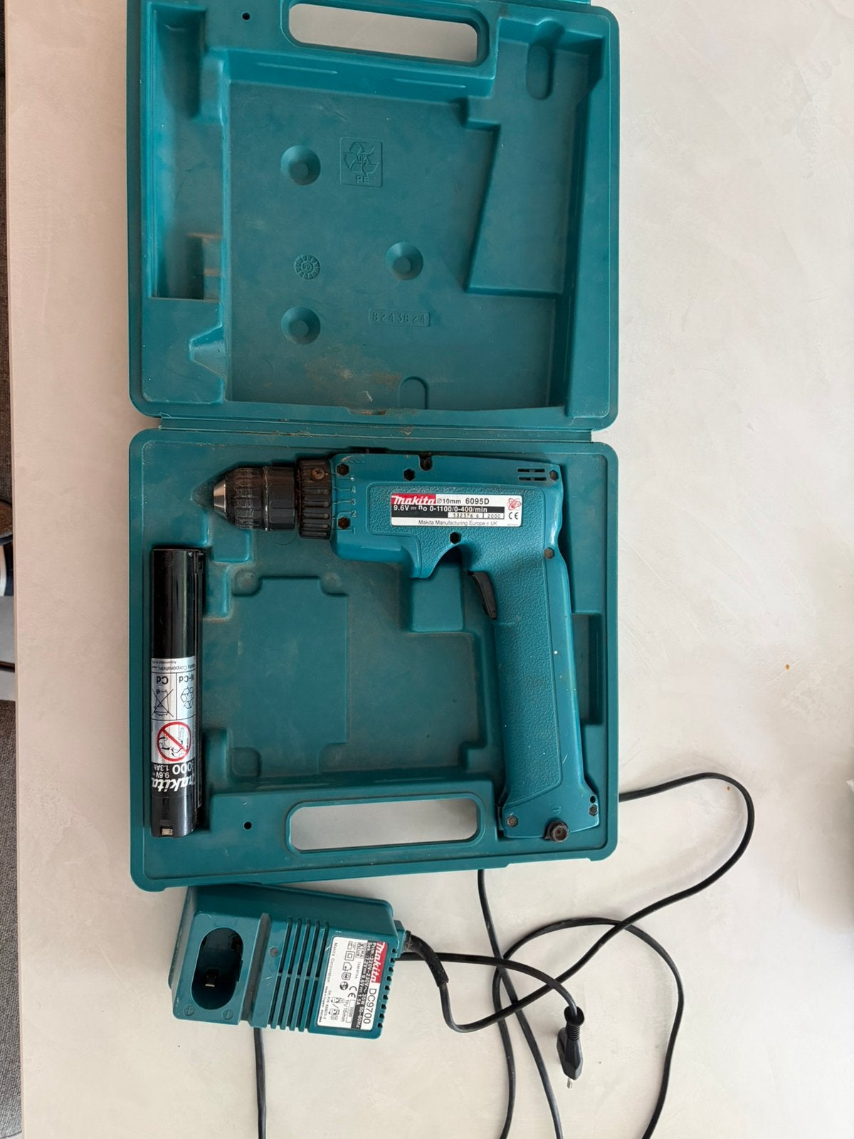 Makita vijsmachine, Ophalen of Verzenden, Gebruikt