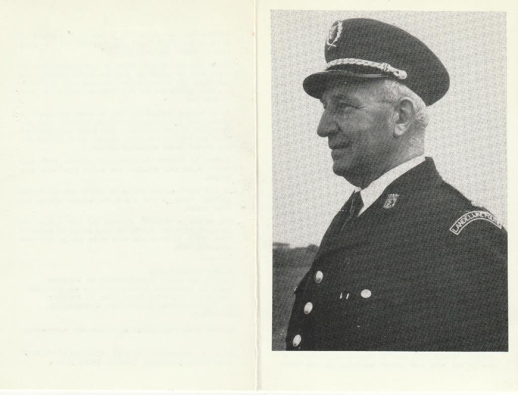 Ere Veldwachter Octaaf Pype, Ophalen