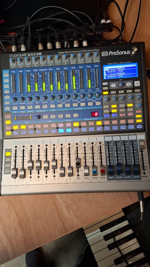 Presonus Studiolive 16.0.2 USB, Muziek en Instrumenten, Ophalen, Zo goed als nieuw, 10 tot 20 kanalen