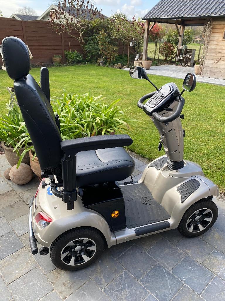 scootmobiel, Diversen, Brommobielen en Scootmobielen, Gebruikt, Vermeiren, Ophalen