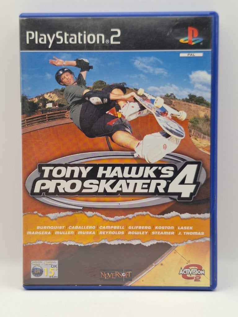 Tony Hawk 4 Playstation 2, Games en Spelcomputers, Games | Sony PlayStation 2, Overflocomputers, Gebruikt, 2 spelers, Ophalen of Verzenden