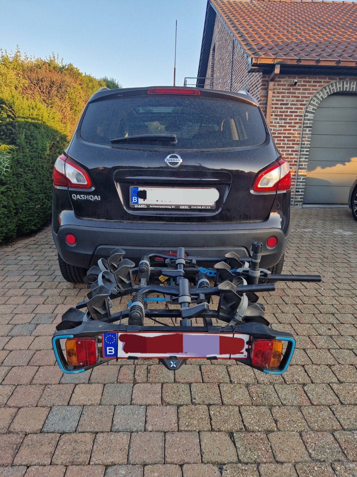 Fietsendrager, Auto diversen, Fietsendragers, Ophalen