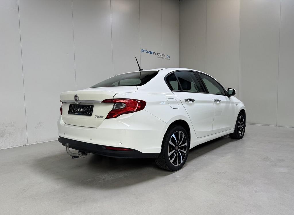 Fiat Tipo 1.4 Benzine Man. - Airco - GPS - Topstaat!, 0 kg, 4 deurs, Euro 6, 4 cilinders