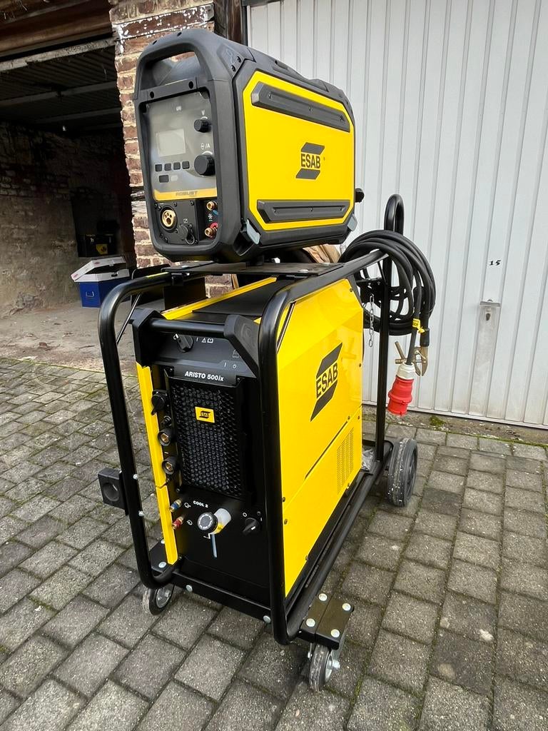 Poste à souder ESAB, Enlèvement, Neuf