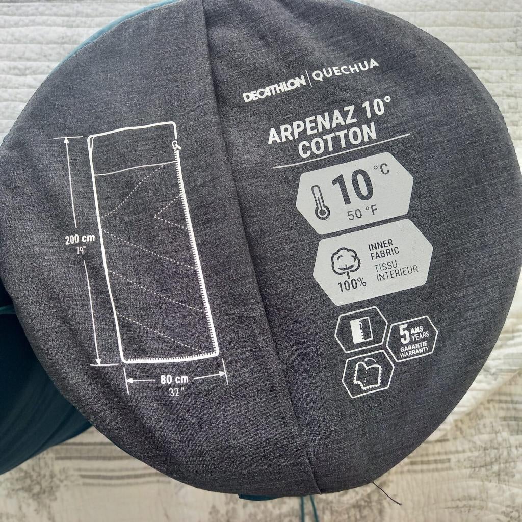 Sac de couchage comme neuf, Enlèvement