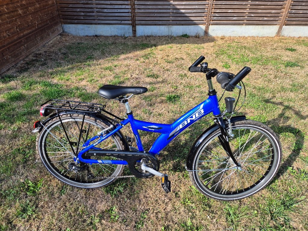 Jongensfiets BNB Powerkid 24 inch, Fietsen en Brommers, Ophalen, 24 inch, Velgrem, BNB