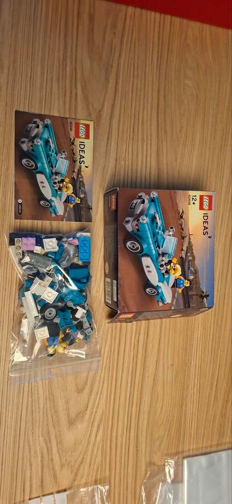 Lego ideas - Vintage Car (40448), Ophalen of Verzenden, Zo goed als nieuw, Complete set, Lego