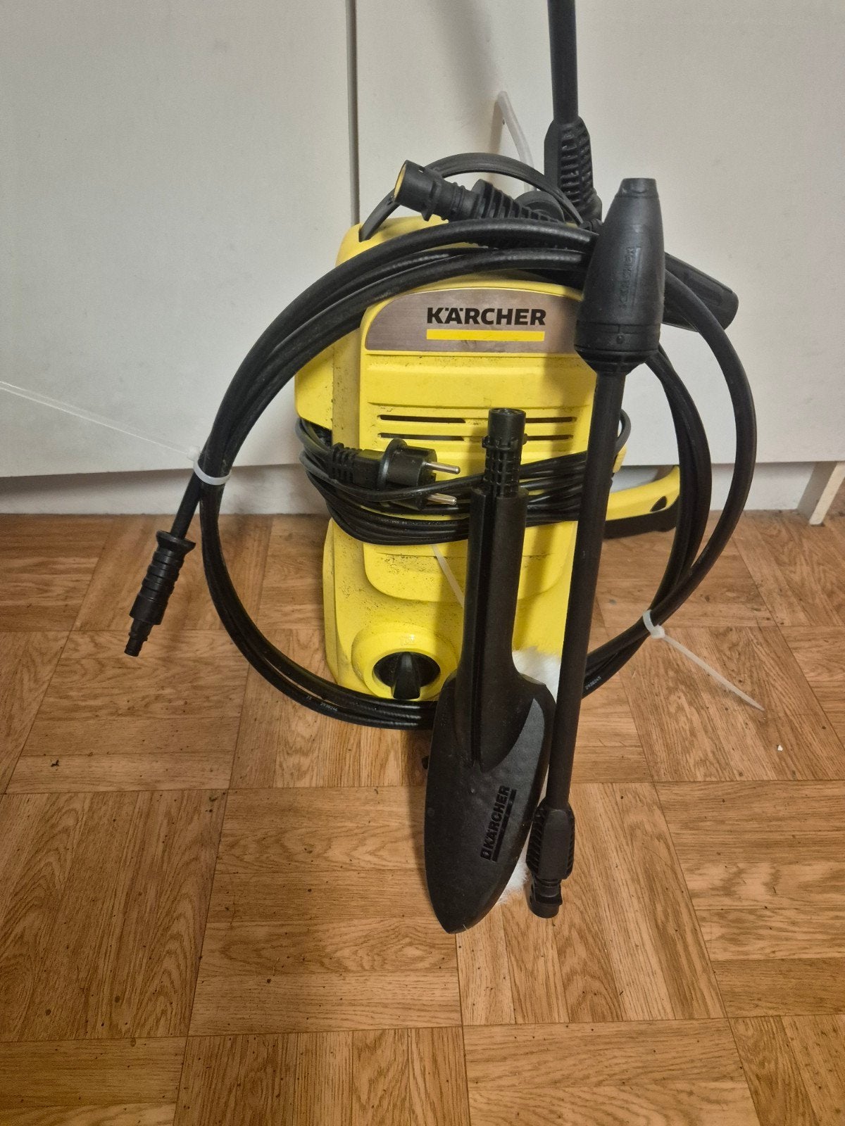 Kärcher 2, Ophalen
