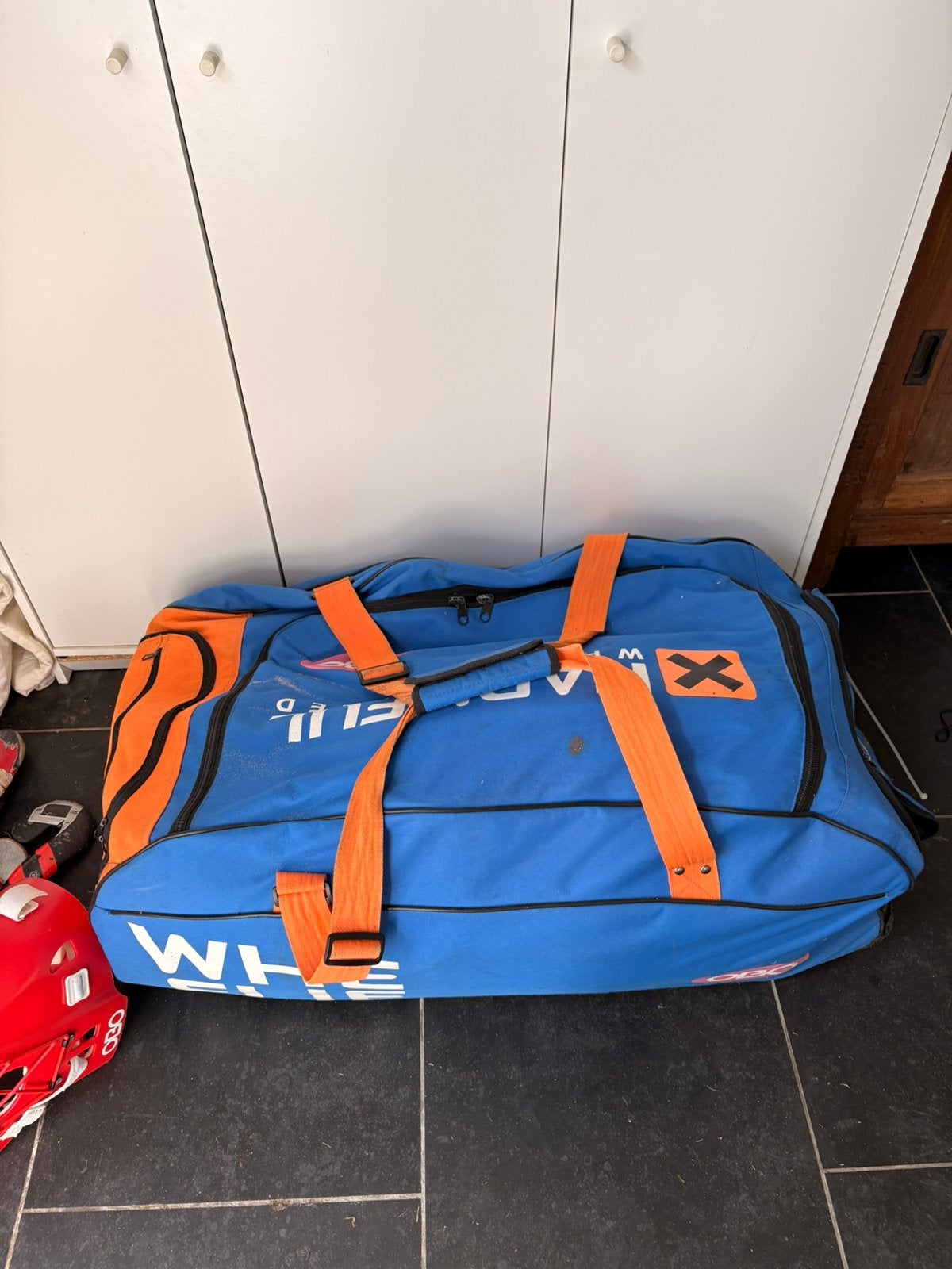 Ensemble complet de gardien (hockey), Ophalen, Gebruikt